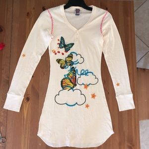 Scanty Clothing butterfly dress